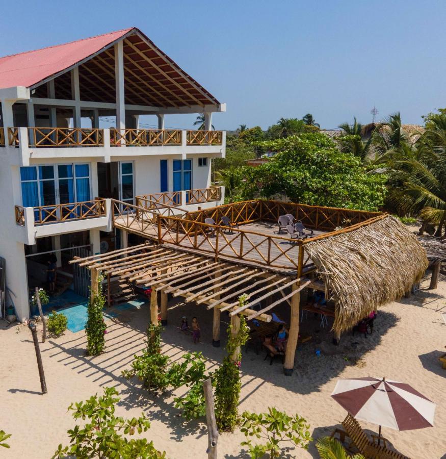 Merakai Hostel Rincon Del Mar エクステリア 写真
