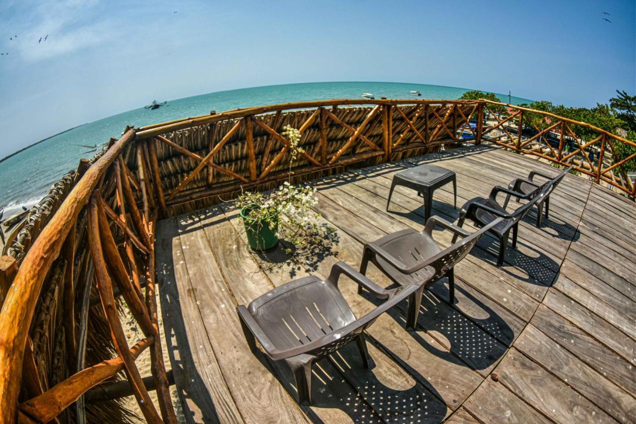 Merakai Hostel Rincon Del Mar エクステリア 写真