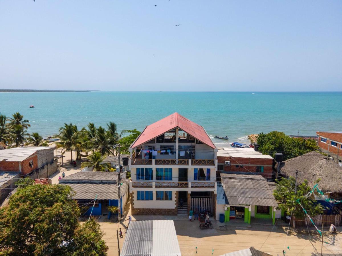 Merakai Hostel Rincon Del Mar エクステリア 写真