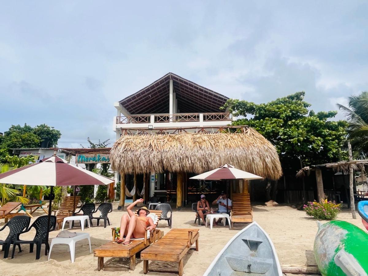 Merakai Hostel Rincon Del Mar エクステリア 写真
