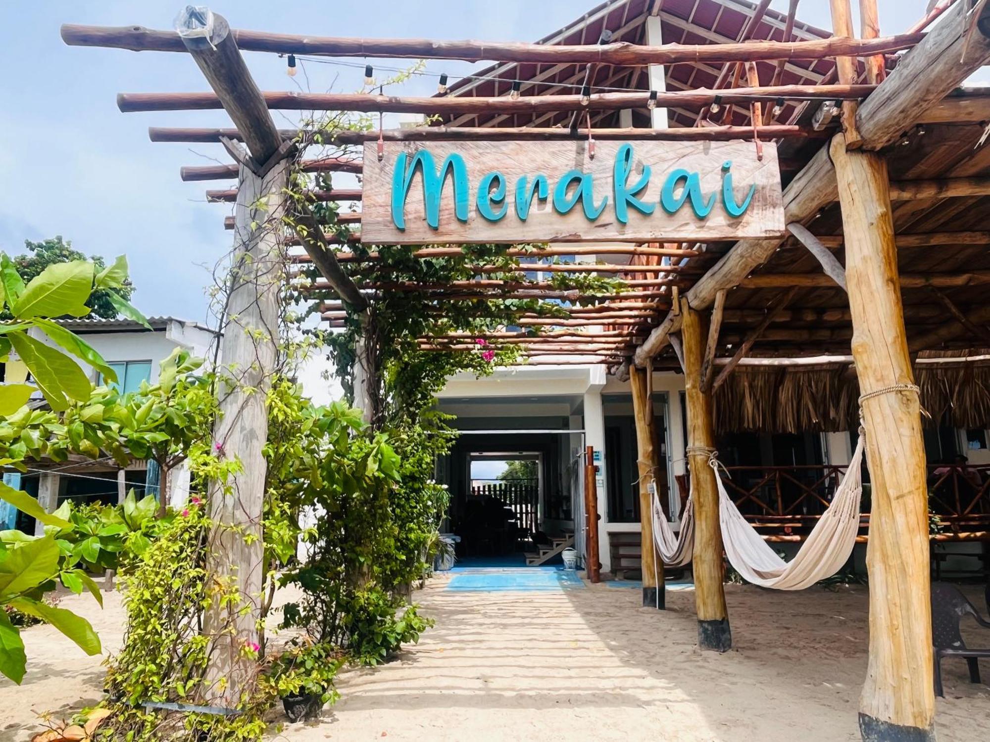 Merakai Hostel Rincon Del Mar エクステリア 写真